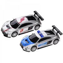 trasa rc - Jokomisiada RC lenktynių trasa su dviem AUDI automobiliais, 8 m RC0620 - 11 nuotrauka
