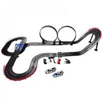 trasa rc - Jokomisiada RC lenktynių trasa su dviem AUDI automobiliais, 8 m RC0620 - 12 nuotrauka