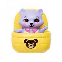 tentai stovyklavietei - Figūrėlių rinkinys, išvyka su palapine Mattel Enchantimals Enchantimals Tent Camping, 12 vnt., įvairių spalvų - 3 nuotrauka
