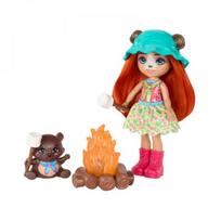 tentai stovyklavietei - Figūrėlių rinkinys, išvyka su palapine Mattel Enchantimals Enchantimals Tent Camping, 12 vnt., įvairių spalvų - 6 nuotrauka