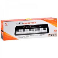 elektrinis pianinas - Vaikiškas sintezatorius SD-S850 su mikrofonu ir 61 klavišu - 2 nuotrauka