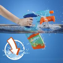 nerf sautuvai - Hasbro Nerf Super Soaker Vandens Šautuvų Rinkinys - 4 nuotrauka