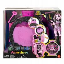 monster high lele draculaura - Mattel Monster High Potion Reveal Eliksyrų kambarys Draculaura (JKD76) - 3 nuotrauka