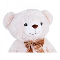 balta meska - Pliušinis žaislas meškiukas BEN, 110 cm, baltas (White) - 5 nuotrauka