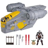mandalorian - Star Wars Erdvėlaivis Mandalorian Razor Crest - 4 nuotrauka