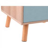kosmetinis tualetinis stalas - Kosmetinis staliukas Jokomisiada ZA4828, įvairių spalvų, 109 cm x 118 cm x 36 cm - 6 nuotrauka