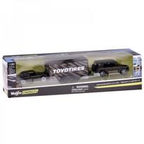 bmw masinele - Maisto licencijuotų metalinių automobilių rinkinys Mercedes-Benz G 1988 ir BMW M3 E30, 1:64, Juoda (Black) - 2 nuotrauka