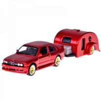 bmw masinele - Maisto Design BMW M3 1988, raudona (Red) - 5 nuotrauka