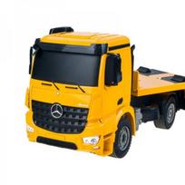 automobilio pultelis - Double E RC automobilių vilkikas Mercedes Benz Arocs RC0297 Geltona (Yellow) - 2 nuotrauka