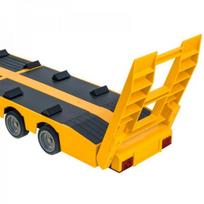 automobilio pultelis - Double E RC automobilių vilkikas Mercedes Benz Arocs RC0297 Geltona (Yellow) - 6 nuotrauka