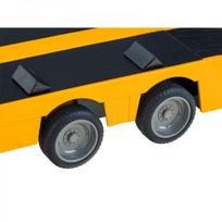 automobilio pultelis - Double E RC automobilių vilkikas Mercedes Benz Arocs RC0297 Geltona (Yellow) - 8 nuotrauka