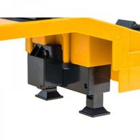 automobilio pultelis - Double E RC automobilių vilkikas Mercedes Benz Arocs RC0297 Geltona (Yellow) - 9 nuotrauka