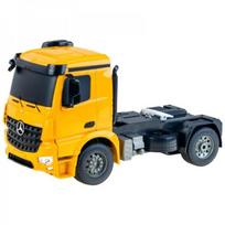 automobilio pultelis - Double E RC automobilių vilkikas Mercedes Benz Arocs RC0297 Geltona (Yellow) - 10 nuotrauka