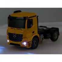 automobilio pultelis - Double E RC automobilių vilkikas Mercedes Benz Arocs RC0297 Geltona (Yellow) - 11 nuotrauka