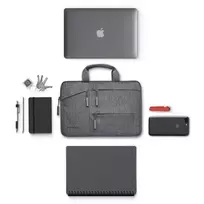 macbook kuprine - SATECHI 13", pilkas / ST-LTB13 - 2 nuotrauka