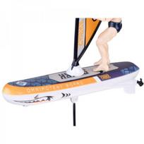rc valtis - Jokomisiada RC valtis Windsurfer RC0740 Balta/Oranžinė - 5 nuotrauka