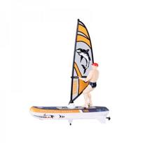 rc valtis - Jokomisiada RC valtis Windsurfer RC0740 Balta/Oranžinė - 6 nuotrauka