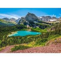 puzzle 3000 - Castorland Grinnell Lake Glacier National Park USA C-300716-2, 3000 det. - 2 nuotrauka