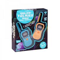 racijos senukai - Jokomisiada Walkie Talkie racijos veikimo nuotolis apie 3 km ZA4300 Mėlyna (Blue)/Oranžinė (Orange) - 2 nuotrauka