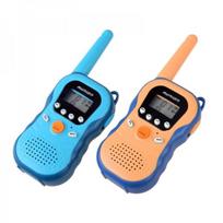 racijos senukai - Jokomisiada Walkie Talkie racijos veikimo nuotolis apie 3 km ZA4300 Mėlyna (Blue)/Oranžinė (Orange) - 3 nuotrauka