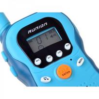 racijos senukai - Jokomisiada Walkie Talkie racijos veikimo nuotolis apie 3 km ZA4300 Mėlyna (Blue)/Oranžinė (Orange) - 5 nuotrauka