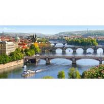 delione castorland 4000 - Castorland Puzzle Viltava Bridge In Prague 4000pcs - 2 nuotrauka