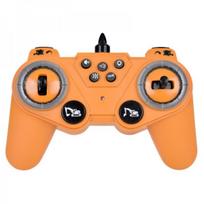 sviesos efektai - Jokomisiada RC ekskavatorius su dūmų efektu ir LED šviesa, Oranžinė (Orange) RC0698 - 9 nuotrauka