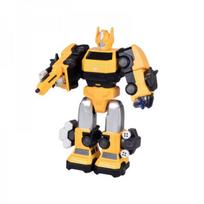 zaislai transformeris - Magnetinis transformeris robotas Mecha ZA6009, geltona (Yellow) - 8 nuotrauka