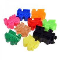 metalinis - Jokomisiada Domino traukinys metaliniame dėkle GR0630 - 2 nuotrauka
