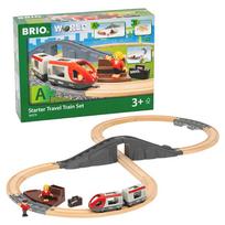 gelezinkelio begiai - BRIO pradinis kelionių traukinio rinkinys, 36079 - 3 nuotrauka