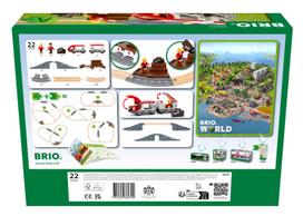 gelezinkelio begiai - BRIO pradinis kelionių traukinio rinkinys, 36079 - 4 nuotrauka