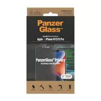 iphone 14 pro ekranas - PanzerGlass | Screen protector | Apple | iPhone 14/13/13 Pro | Glass | Black | Ultra-Wide - 6 nuotrauka