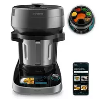 daugiafunkcinis kombainas - Cecotec Mambo CooKing Unique Juodas (Black) - 2 nuotrauka