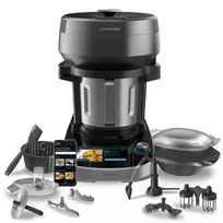 daugiafunkcinis kombainas - Cecotec Mambo CooKing Unique Juodas (Black) - 3 nuotrauka