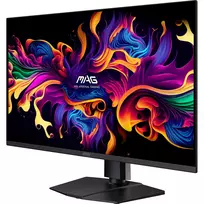 165hz monitor 4k - MSI MAG 322UP QD-OLED E16 31.5", QD-OLED, 4K Ultra HD, 165Hz, 0.03ms - 7 nuotrauka
