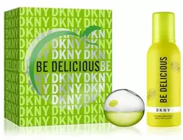 Donna Karan DKNY Be Delicious rinkinys: EDP 30 ml + dušo putos 150 ml