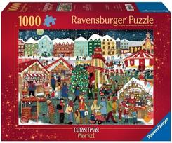 Ravensburger Christmas Market, 50 x 70 cm, 1000 det.