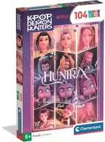 Clementoni K-Pop Demon Hunters 21763, 104 det.