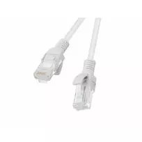 cat 5e senukai - Laidas Lanberg PCU5-20CC Patchcord RJ45 Cat.5e UTP 10pack 1m Grey - 2 nuotrauka