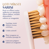 royal denta -  ROYAL DENTA dantų šepetėlis GOLD SUPER SOFT, 1 vnt. - 3 nuotrauka