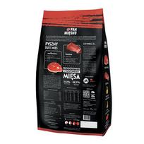 sausas sunu maistas 20kg - Sausas šunų maistas Pan Miesko Adult, jautiena/ožkos mėsa, 20 kg - 2 nuotrauka
