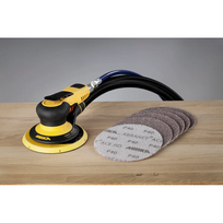 pneumatinis slifuoklis - Mirka PROS 650CV Pneumatinis ekscentrinis šlifuoklis - 6 nuotrauka