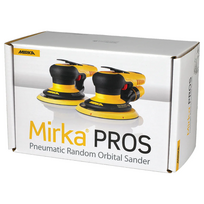 pneumatinis slifuoklis - Mirka PROS 650CV Pneumatinis ekscentrinis šlifuoklis - 13 nuotrauka