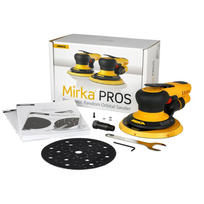 pneumatinis slifuoklis - Mirka PROS 650CV Pneumatinis ekscentrinis šlifuoklis - 14 nuotrauka