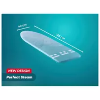 lyginimo lenta - Leifheit lyginimo lenta audinys Perfect Steam Air Board Express S/M 125x40cm - 2 nuotrauka