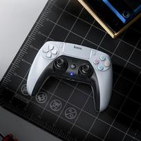 ps5 pultelis - Hoco GA1 PS4/PS5/PC Baltas (White) - 2 nuotrauka