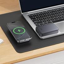hoco power bank - Hoco J160A, 10000mAh, 20W, MagSafe, juodas (black) - 3 nuotrauka