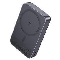 hoco power bank - Hoco J160A, 10000mAh, 20W, MagSafe, juodas (black) - 4 nuotrauka