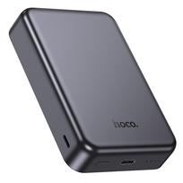hoco power bank - Hoco J160A, 10000mAh, 20W, MagSafe, juodas (black) - 5 nuotrauka