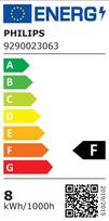 60w led - Lemputės LED 3vnt. E27 230Vac 9W (60W) A60 806lm neutraliai balta, Philips - 3 nuotrauka